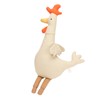 Cartoon Chicken Doll Soft Adorable Rooster Doll Toy for Children's