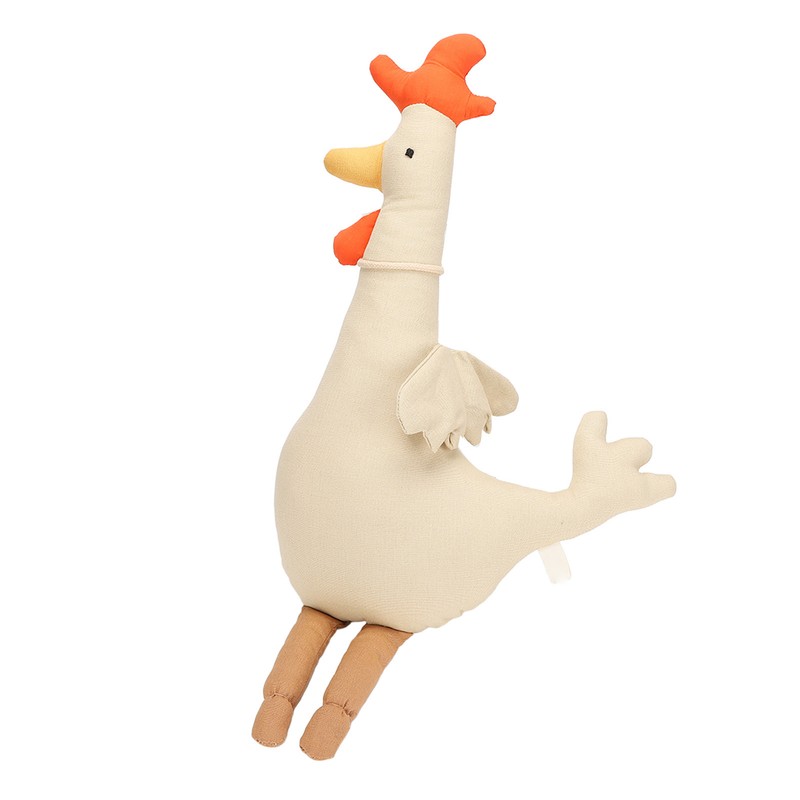 Cartoon Chicken Doll Soft Adorable Rooster Doll Toy for Children's