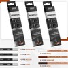 Geyoga 36 Pcs Professional Charcoal Pencils Extra soft, Soft, Medium,