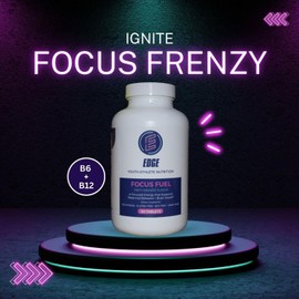 Elevate Young Athletes' Brilliance with Focus Fuel: Natural Focus and Performance Supplement for Kids | Enhance Concentration, Clarity, and Performance for Youth Athletes