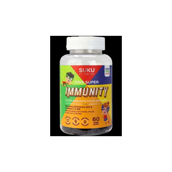 Suku Vitamins Kids Super Immunity - 60 Gummies