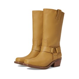 FRYE AND CO. Women's Lorrie Harness 12 Banana 7 Medium