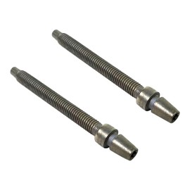 Baceyong Horizontal Headlight Adjustment Screw Compatible with Jeep Wrangler 2007-2017