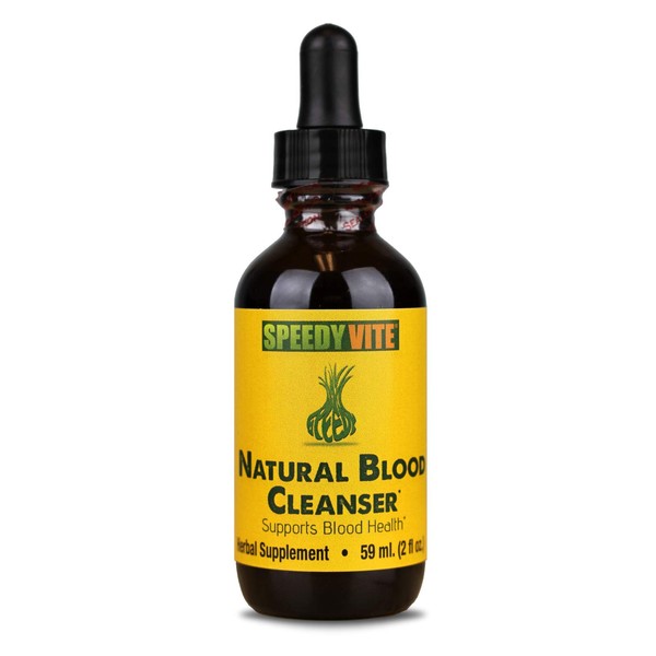 Natural Blood Cleanser Liquid Organic Supplement SpeedyVite® (2 fl oz) Drops
