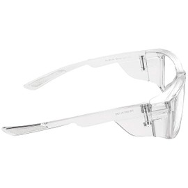 ATTENUTECH Radiation Safety Glasses, Leaded Glass Lenses with .75mm Pb Lenses. Model 15011