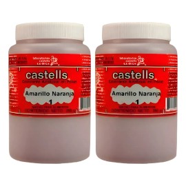 2 Botes 250 Gr Color Castells Para Tacos Al Pastor