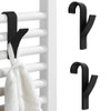 PARENCE. - Set of 2 storage hooks - radiator, towel