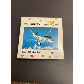 James Rizzi Condor Boeing 757  " Rizzi Bird "  Herpa Wings Plane 1:5 Scale