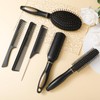 6 Piece Hair Brush Set, Massage Combs Multiple Styles Brush