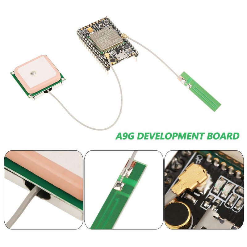 Walfront A9G Development Board GSM GPRS BDS SMS Module Data
