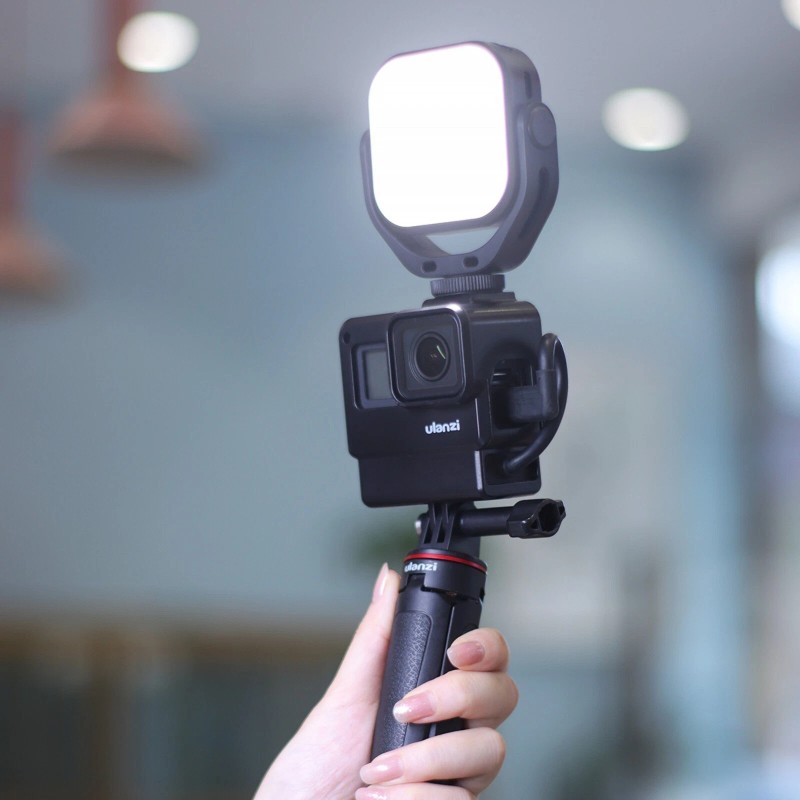 Universal Ulanzi VIJIM VL66 LED Video Light with 360 Rotation