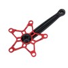 MEIJUN Mountain Bike Crankset 170 mm 130 BCD MTB Crankset