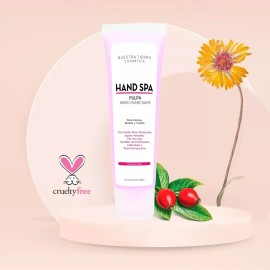 Nuestra Tierra Cosmética Ancestral  Pulpa Hidro-humectante Para Manos Con Rosa Mosqueta 100ml
