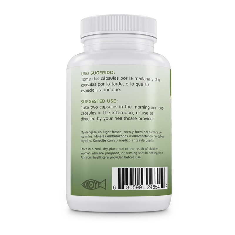 Betel Natural Algas Marinas/Kelp 90 Capsules by Betel Natural -