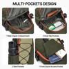 G4Free RFID Blocking Sling Bag for Men Women, Crossbody Bags