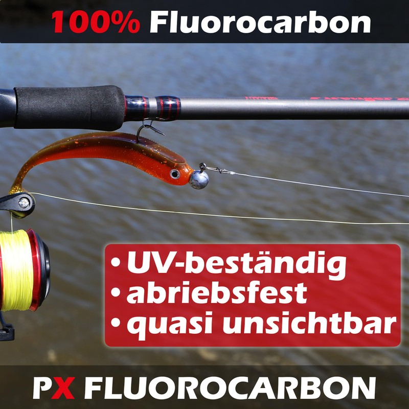 Paradox Fishing 100% PX Fluorocarbon Leader 0.40 mm 30 m