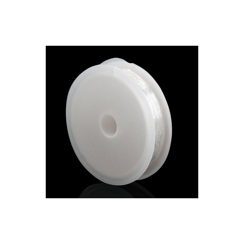 AKORD Elastic Spool Of Thread For Beading, 0.5mm