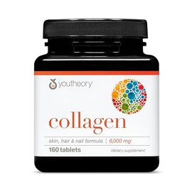 Youtheory Collagen Advanced Formula And 160ct