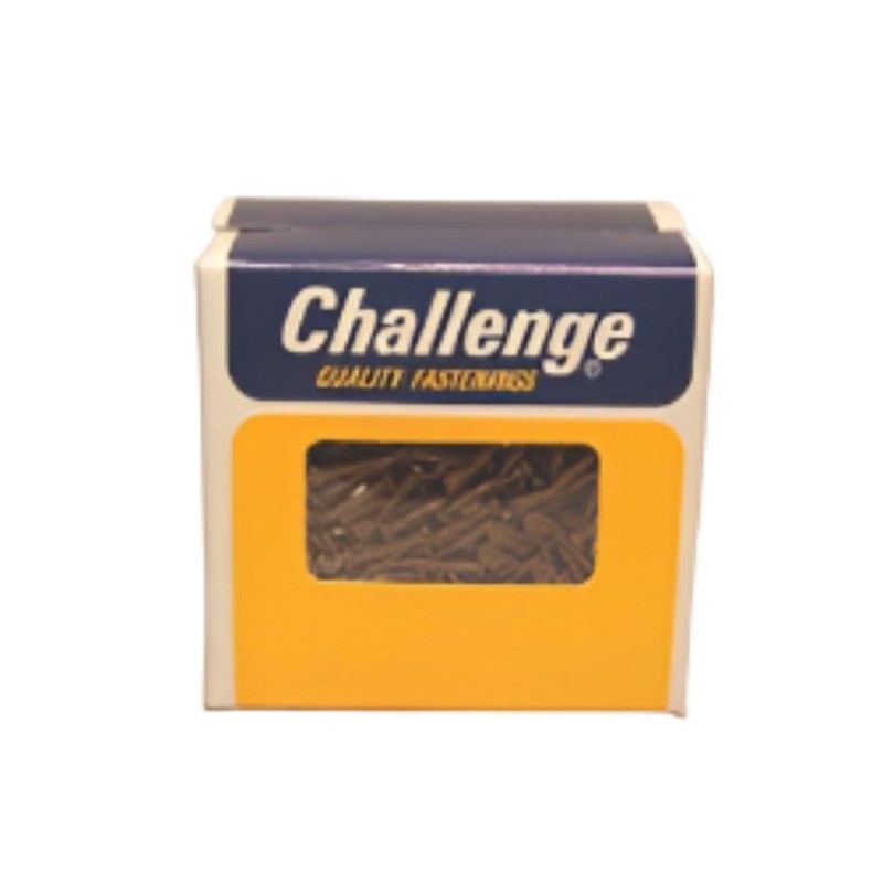 13mm Coloured Gimp Pins 500g Box - Black