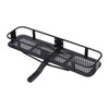 Metal Rear Bumper Back Hitch Carrier with Light for Traxxas
