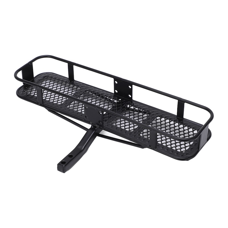 Metal Rear Bumper Back Hitch Carrier with Light for Traxxas
