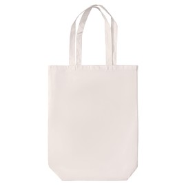 Natural P-5 Heavy Duty 100% Cotton Canvas Reusable Shoulder/Hand Tote Shopping Bags.Natural Colour Ideal for Printing and Embroidery with 10cm bottom gusset. (5, Heavy Duty(50x40x10) Cm)