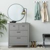 Ravinte 30 Pack Matte Black Cabinet Pulls 4 inch Black