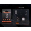 EdisonBright FENIX E03R V2 500 Lumen USB Rechargeable LED keychain