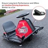 AlveyTech Foot Pedal Throttle for Razor Crazy Cart (Version 5+)