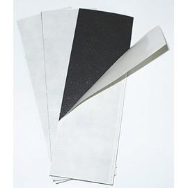 1" x 8" 60 mil Premium Adhesive Magnet Strips - 10 Pack - Thick Magnet