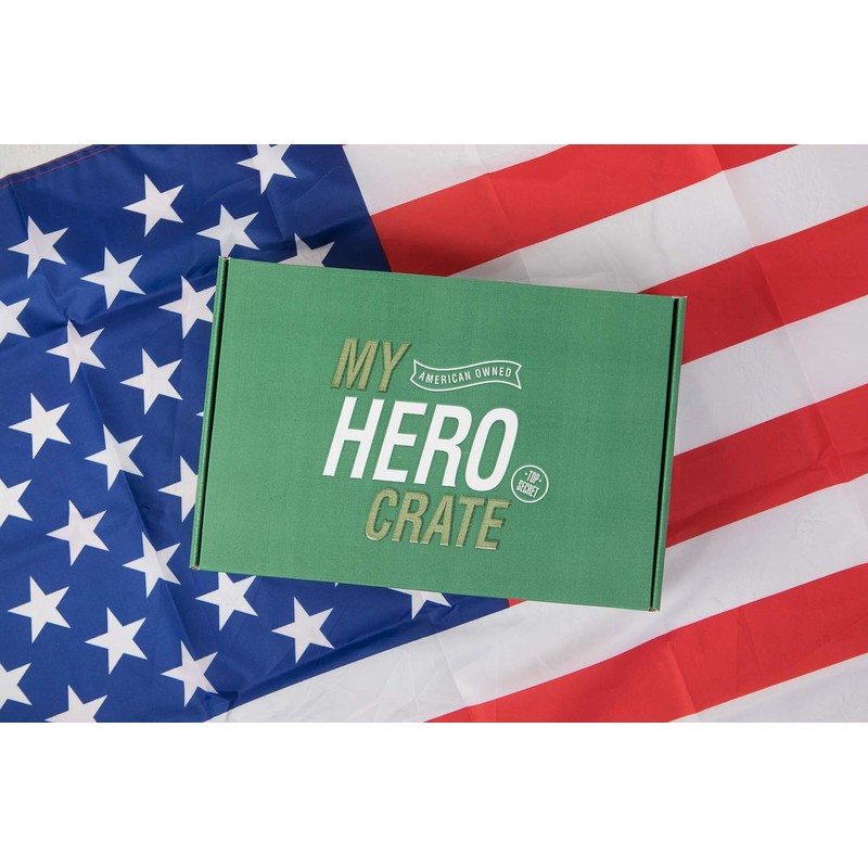 My Hero Crate Microwave Military Care Package - 50 Pcs