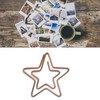 100Pcs Cute Paper Clips Retro Christmas Style Exquisite Color Wide