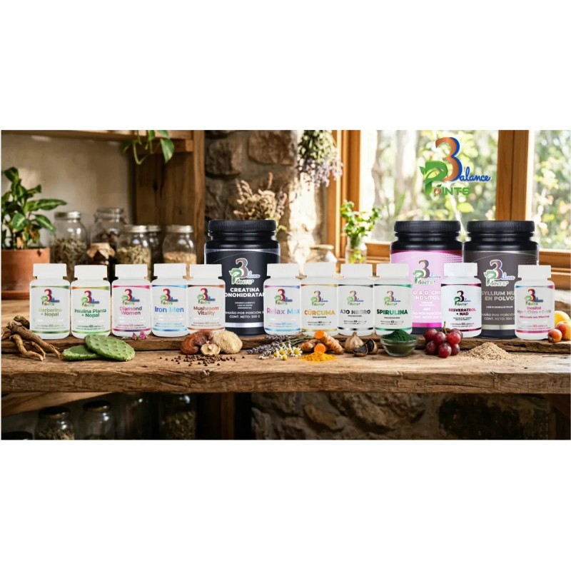 Iron Men Multivitamínico Hombre Capsulas