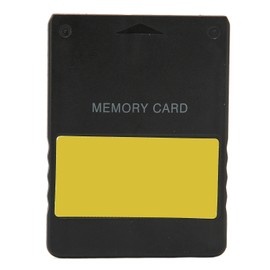 Memory Card FMCB V1.966 Plug and Play Game Console External Data Card with Free McBoot for PS232MB Yellow Sticker