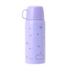Sanrio 2WAY Stainless Steel Bottle, Kuromi, for Children, Keeps Hot