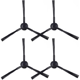 Paquete de 4 cepillos laterales para aspiradora Zaco V5s Pro Robot