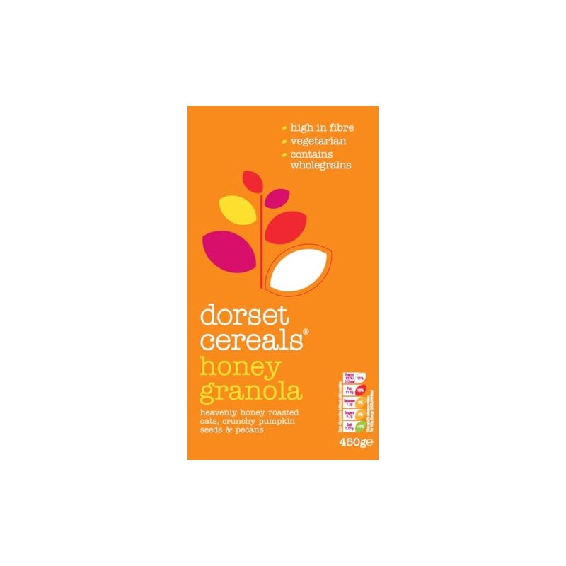 Dorset Cereals Honey Granola, 450g