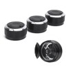 3PCS Car Air Condition Switch Thermal Controller Knob Replacement for