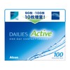 Alcon Daily Active, Pack of 100, Dailies Aqua Comfort Plus