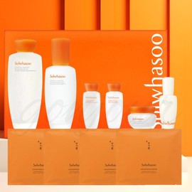 Sulwhasoo Concentrated Ginseng 2 types special + Sulwhasoo Concentrated Ginseng Renewing Mask 4-piece set / 설화수 자음 2종 기획+ 설화수 자음생 마스크 4장 세트
