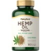 Piping Rock Hemp Oil Capsules 1400mg | 180 Softgels |