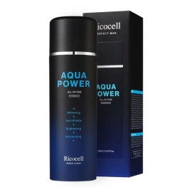Lycocell RICOCELL Perfect Men Aqua Power All-in-One Essence 150ml 8809666150522 3509265 / 리코셀 RICOCELL 퍼펙트 맨 아쿠아 파워 올인원 에센스 150ml 8809666150522 3509265