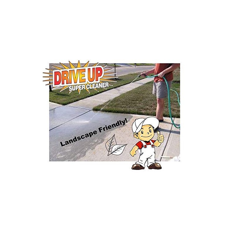 Drive Up Super Cleaner Concentrated Degreaser 4 x 1 Gal