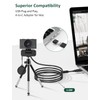 Danyesth Webcam for Laptop, 2K USB Web Camera for PC