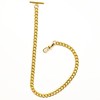 YECSOSS Cadena de reloj de bolsillo para hombre Albert, cadena