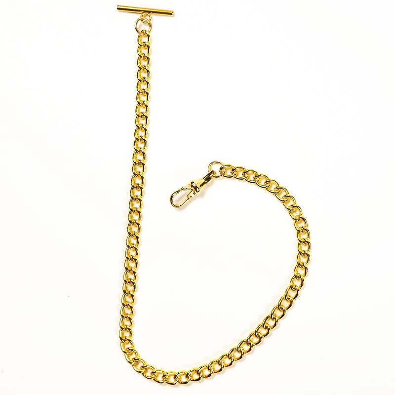 YECSOSS Cadena de reloj de bolsillo para hombre Albert, cadena
