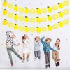 3Pcs Lemon Party Banner Yellow Lemon Garland Summer Lemonade Theme