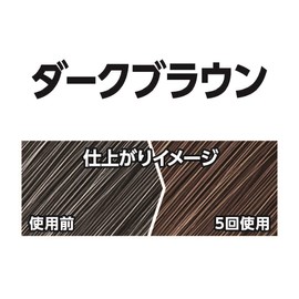 Hoyu Men's Bigen Color Rinse (Dark Brown) 5.6 oz (160 g)