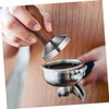 Ipetboom Espresso Tamper Threaded Metal Hand Press Tool for Coffee