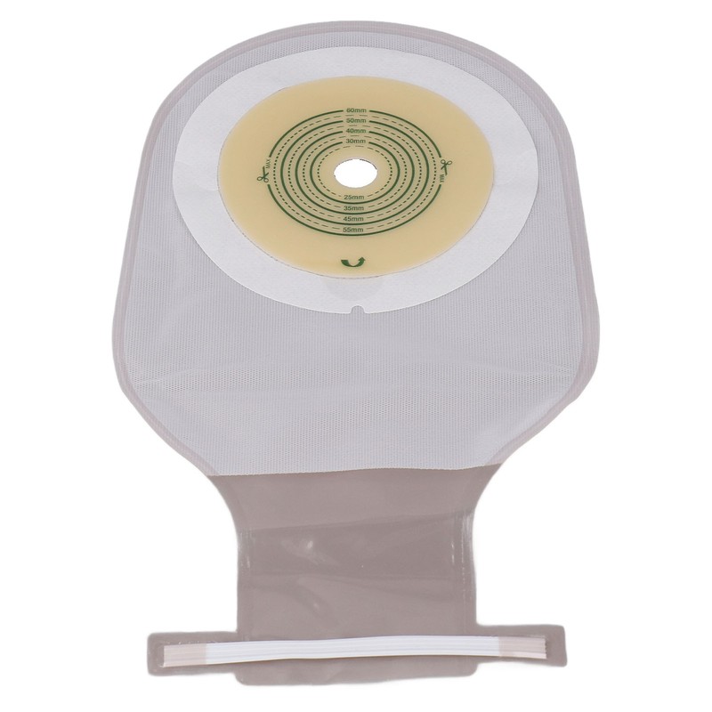 10 Pack Ostomy Bag Non Woven Fabric Disposable Colostomy Bags